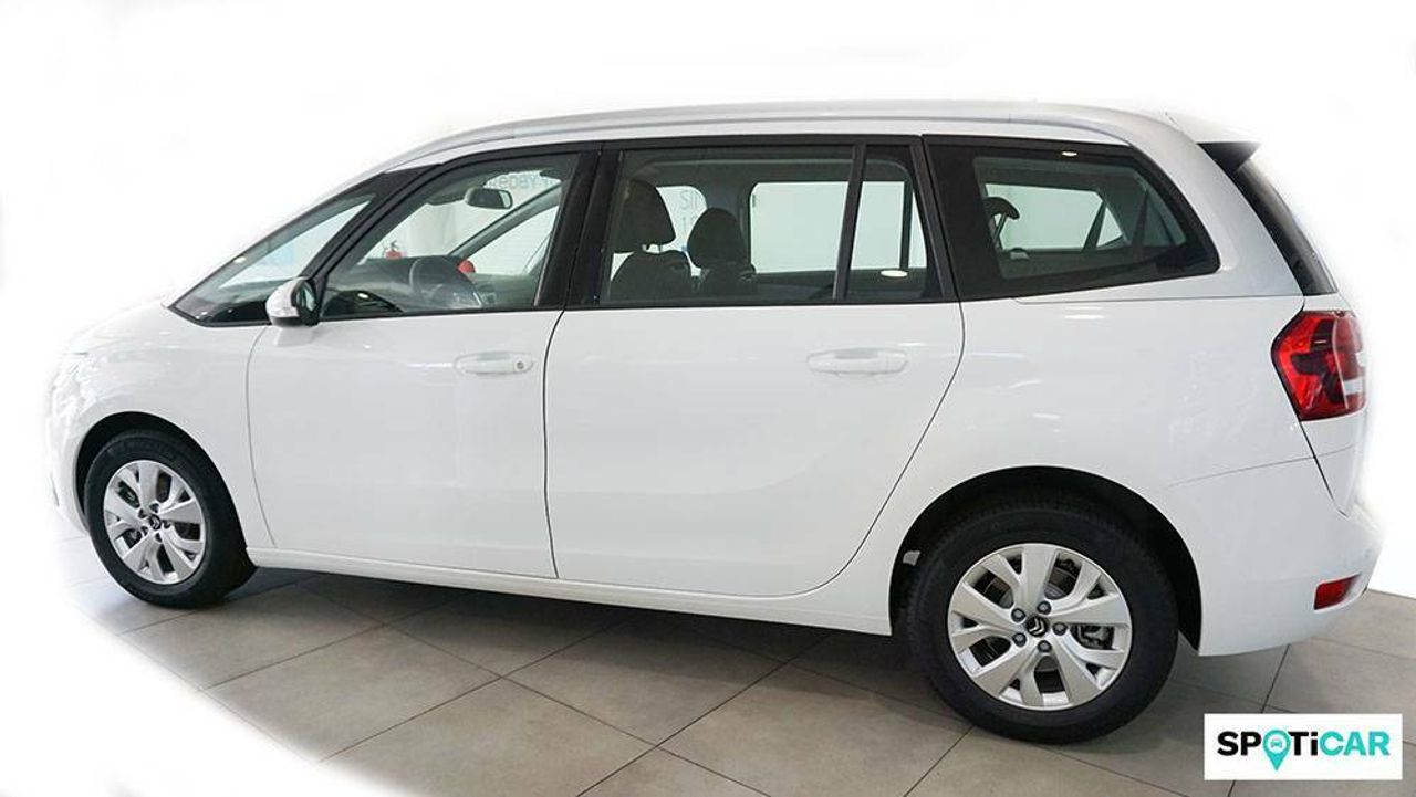 Foto Citroën Grand C4 SpaceTourer 7