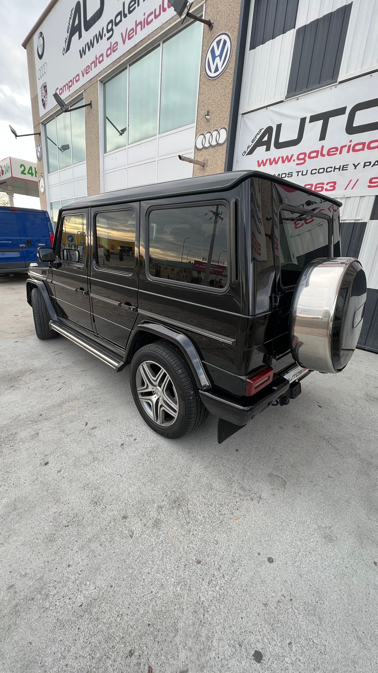 Foto Mercedes-Benz Clase G 5