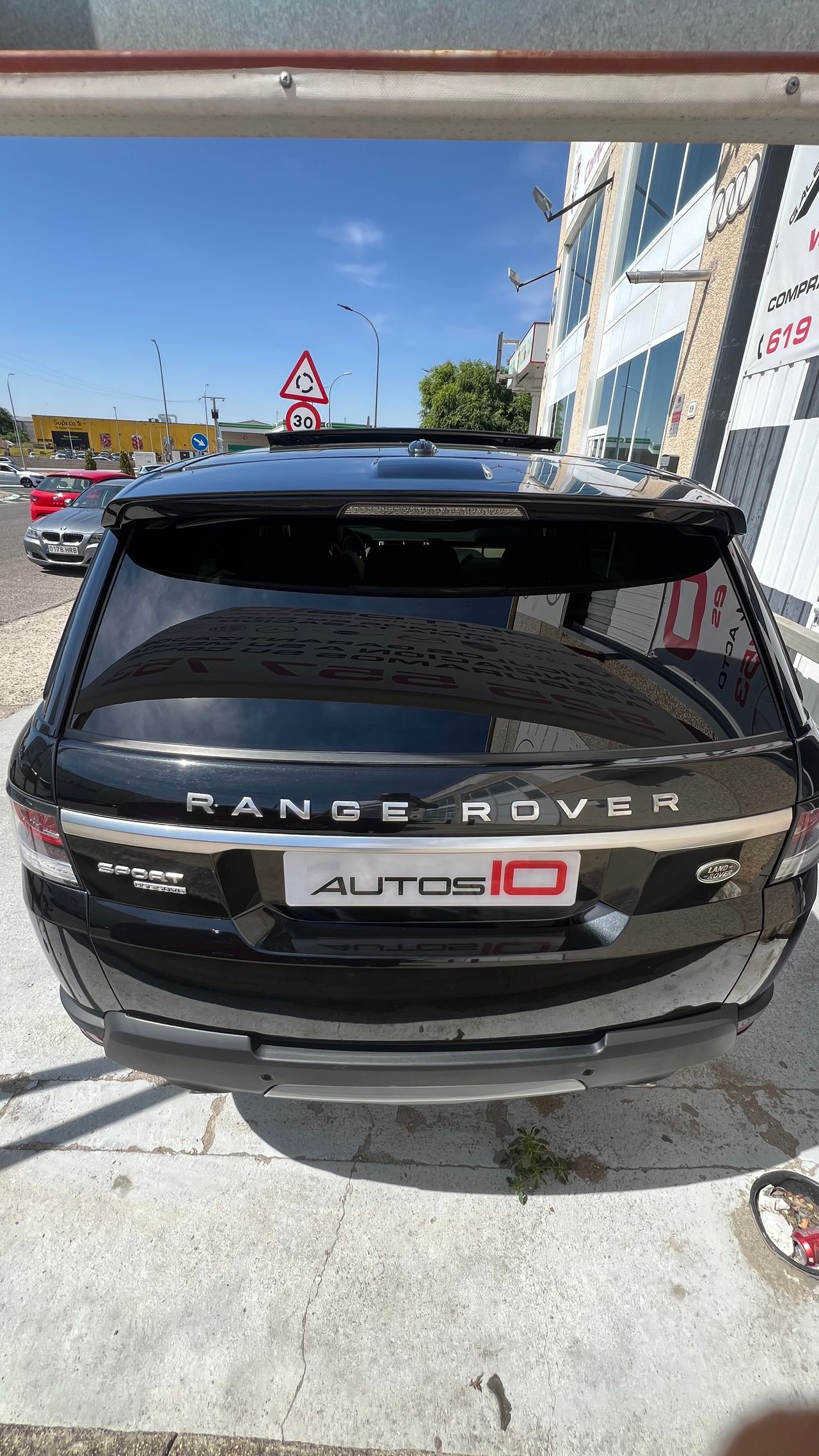 Foto Land-Rover Range Rover Sport 5