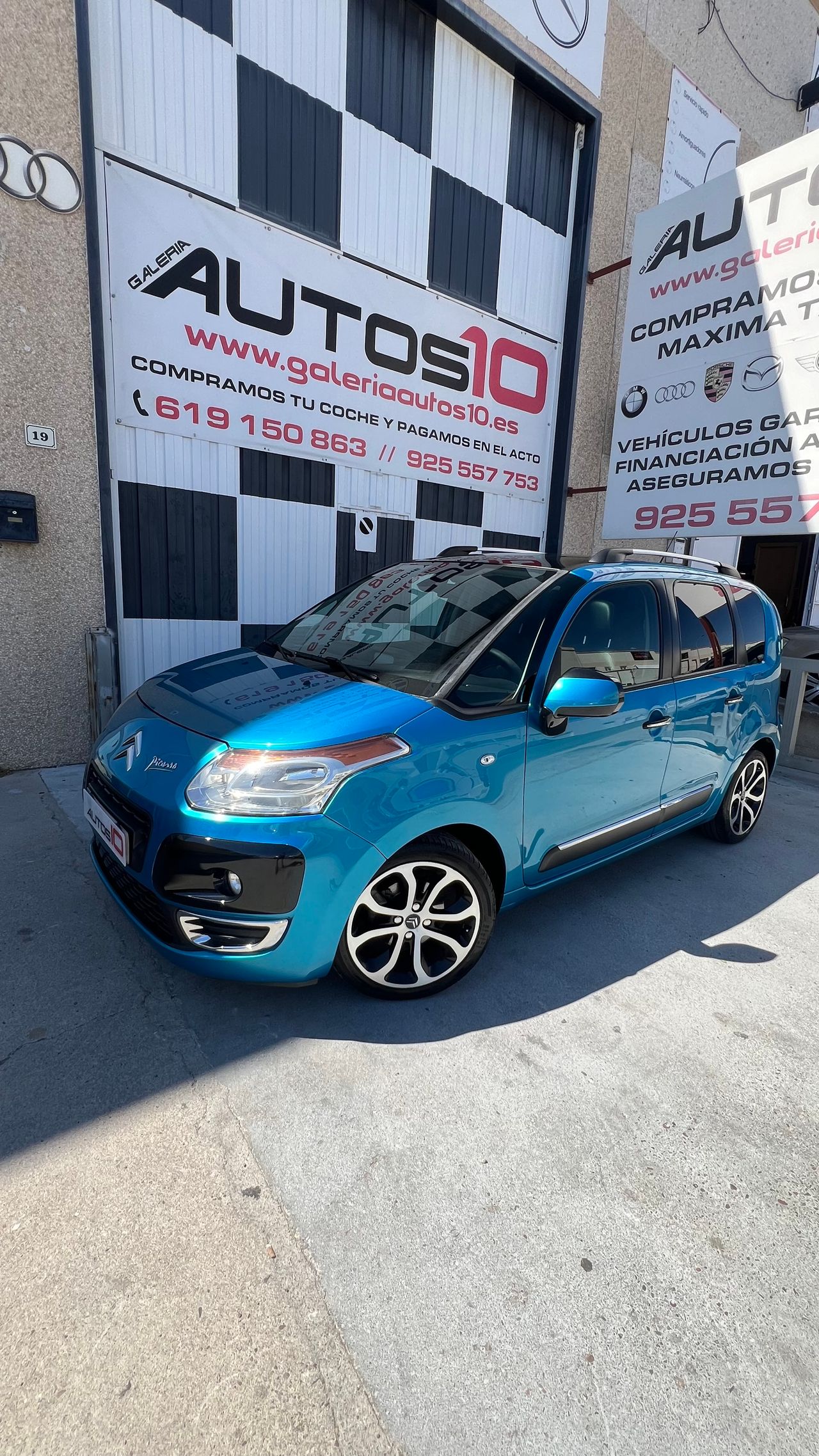 Foto Citroën C3 Picasso 1