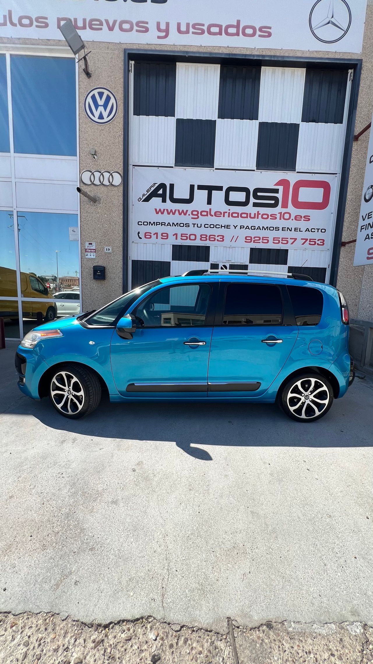 Foto Citroën C3 Picasso 3