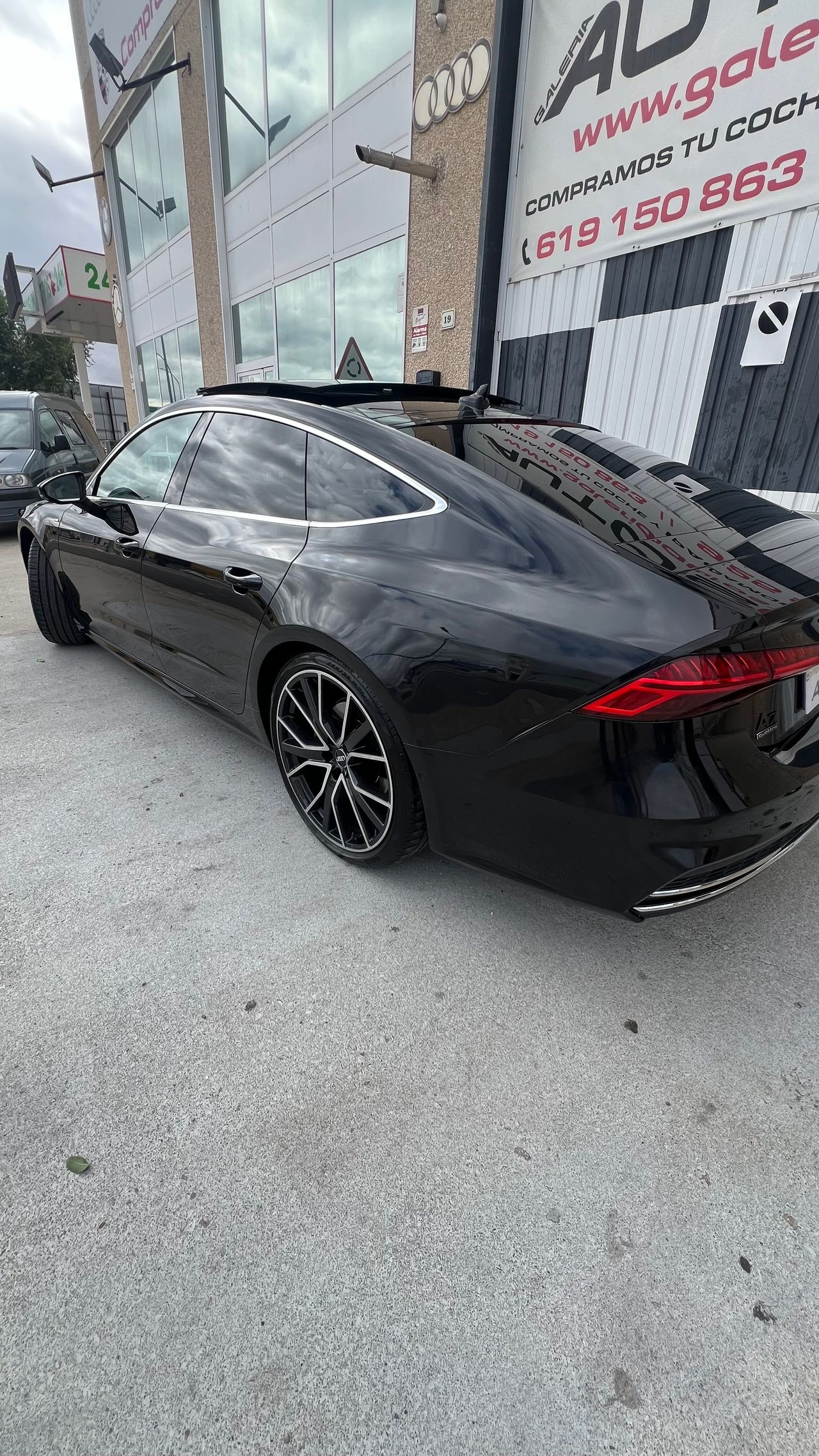 Foto Audi A7 Sportback 5