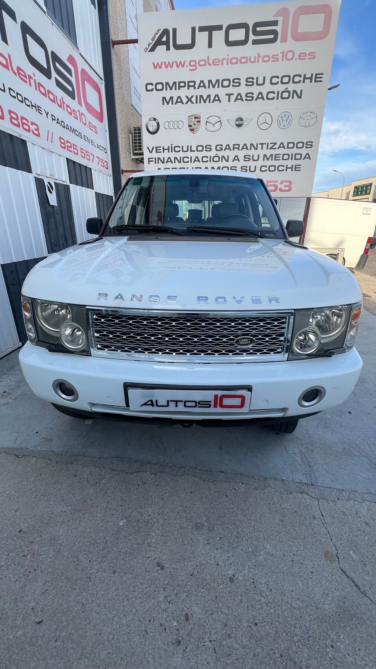 Foto Land-Rover Range Rover 2