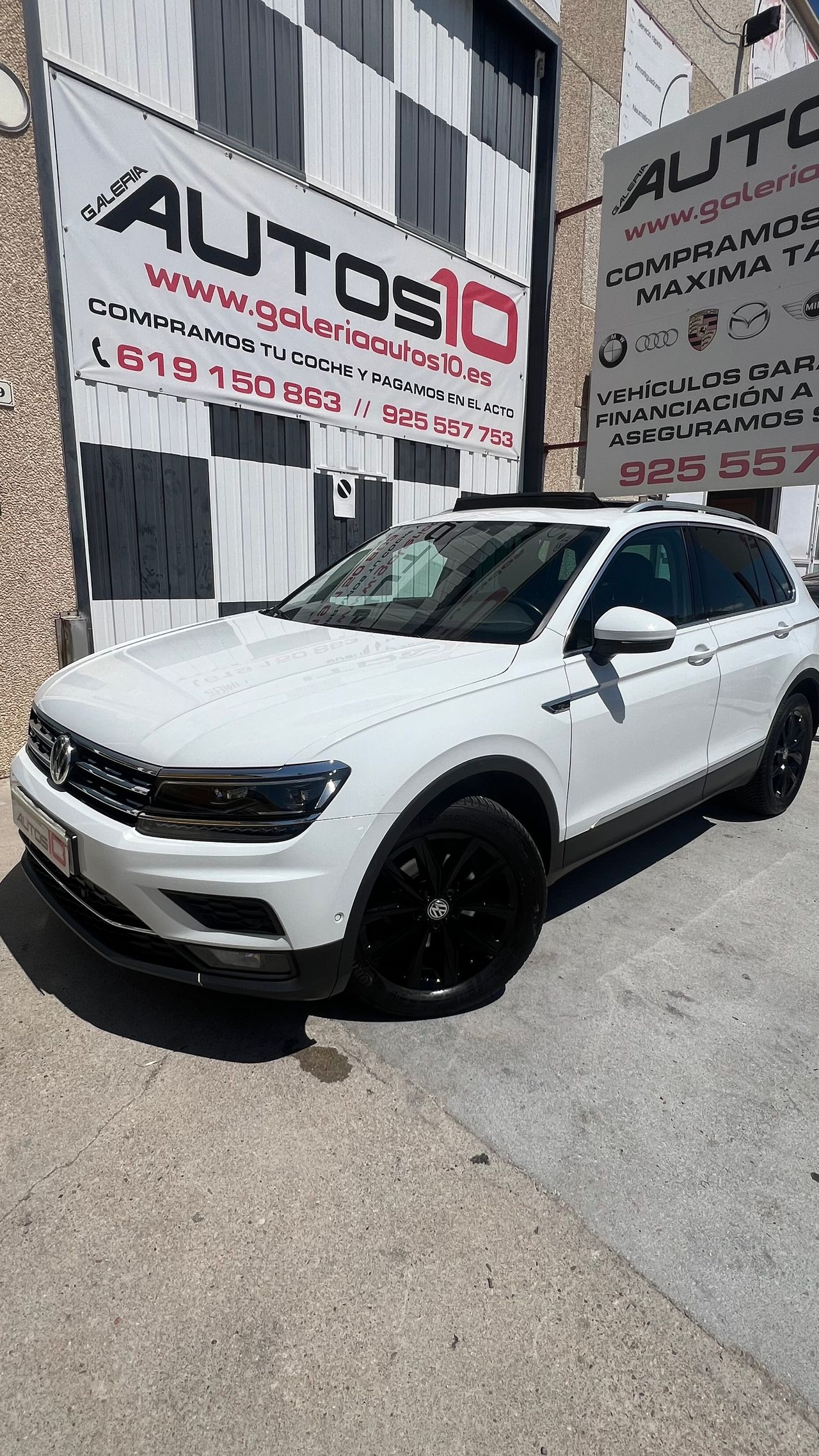 Foto Volkswagen Tiguan 1