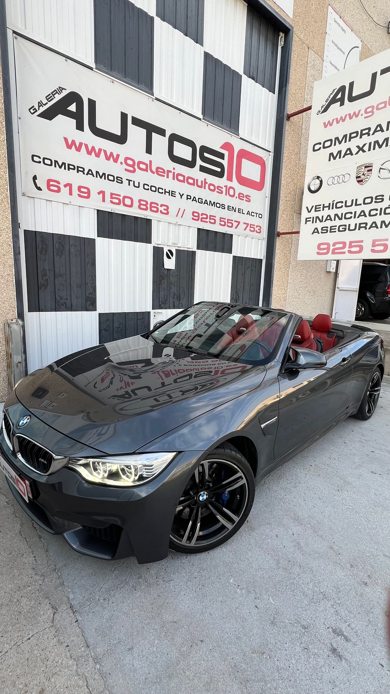 Foto BMW M4 Cabrio 1