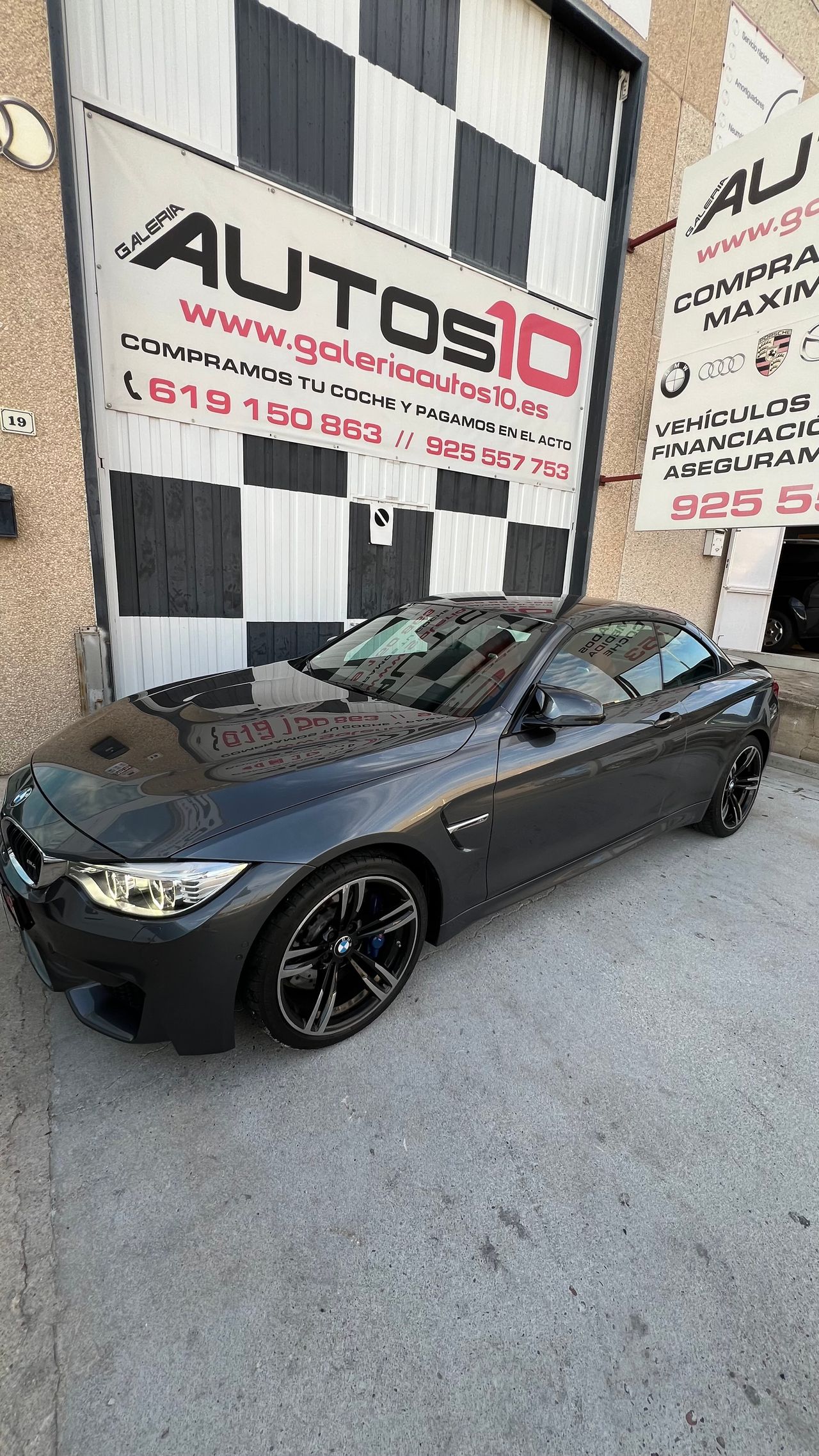 Foto BMW M4 Cabrio 21