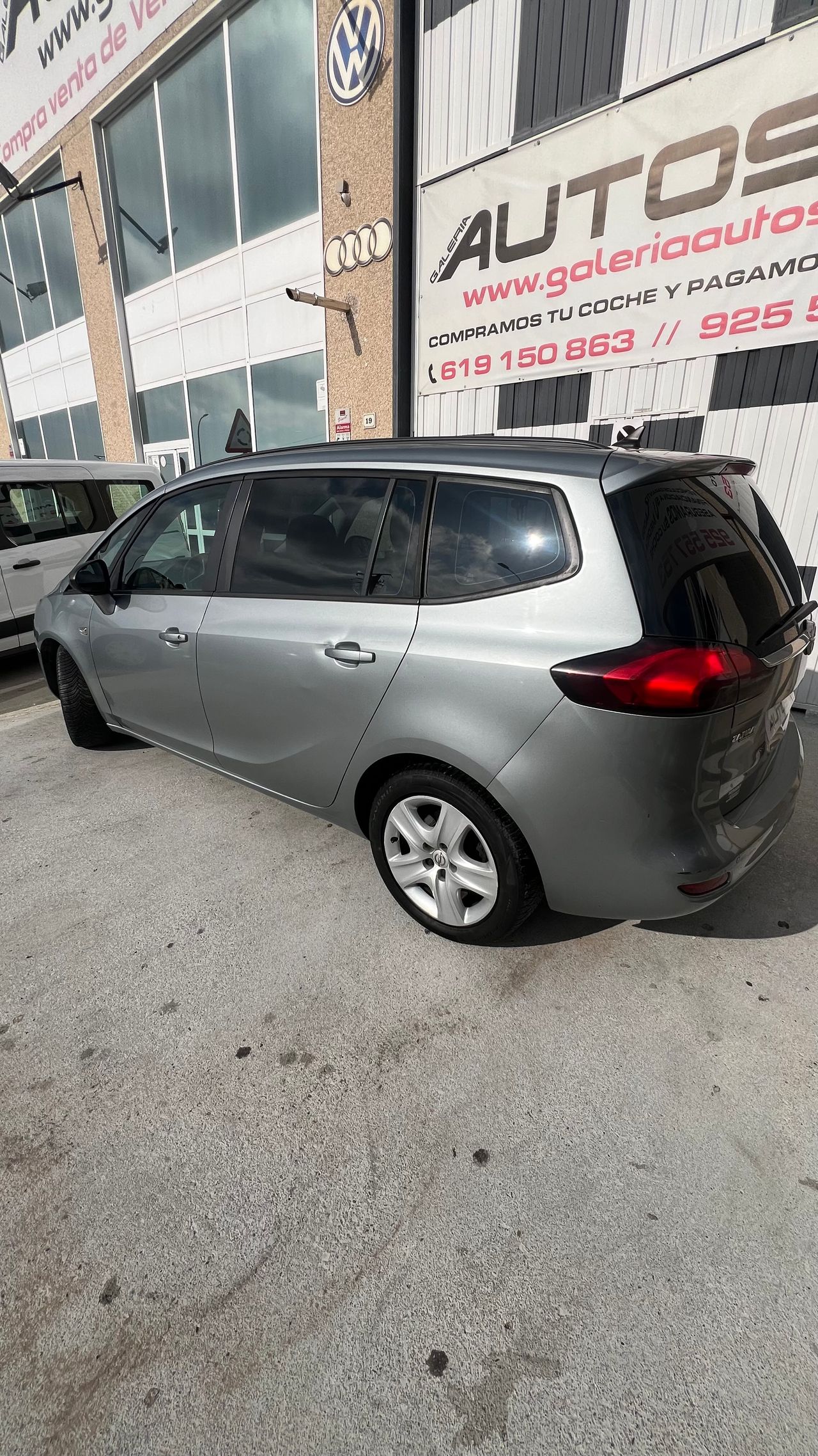 Foto Opel Zafira 4