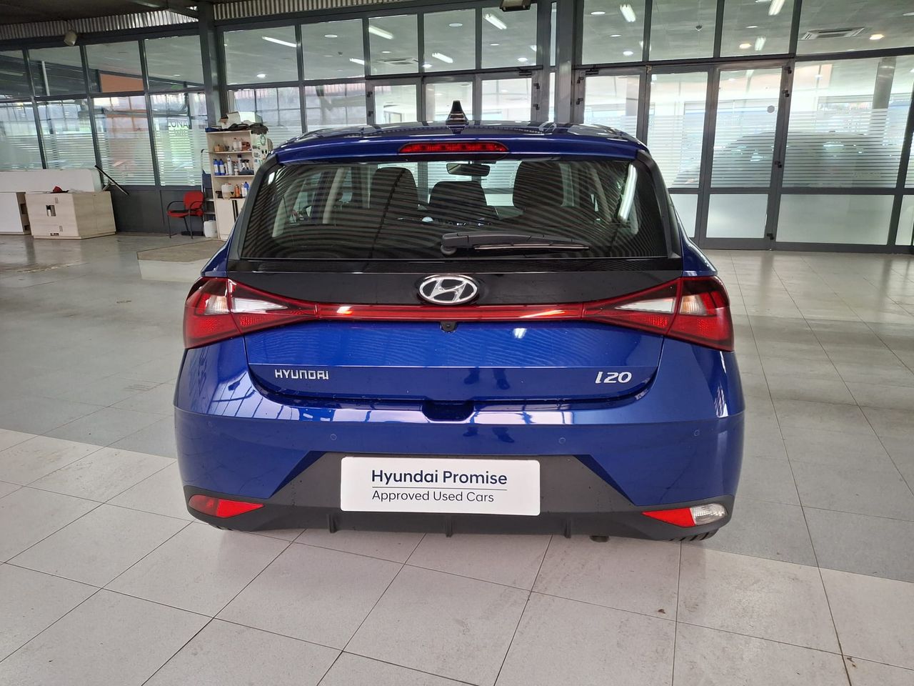 Foto Hyundai i20 4