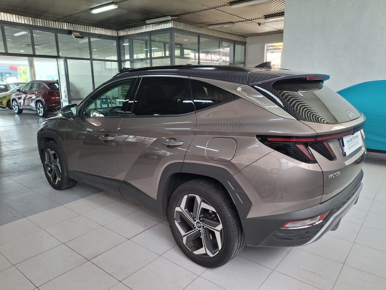 Foto Hyundai Tucson 5