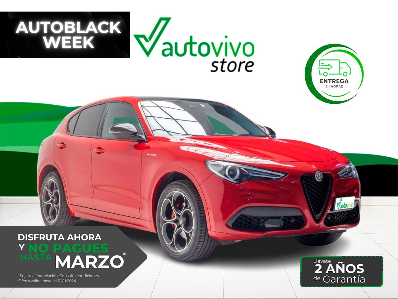 Foto Alfa Romeo Stelvio 1