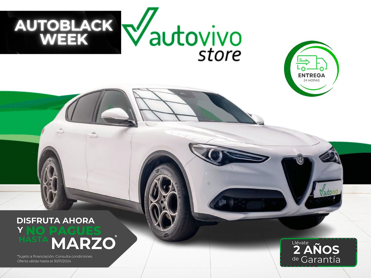 Foto Alfa Romeo Stelvio 1