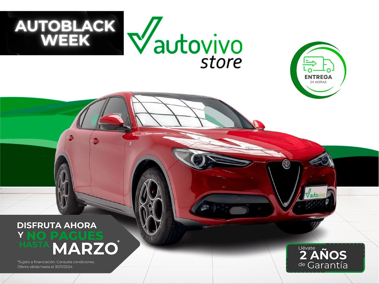 Foto Alfa Romeo Stelvio 1