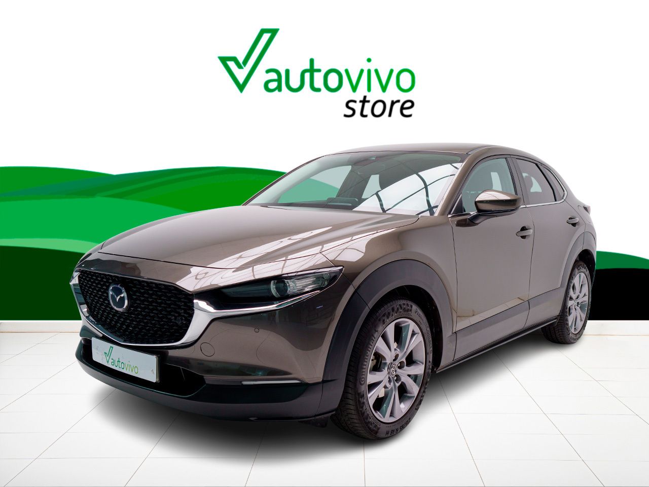 Foto Mazda CX-30 11