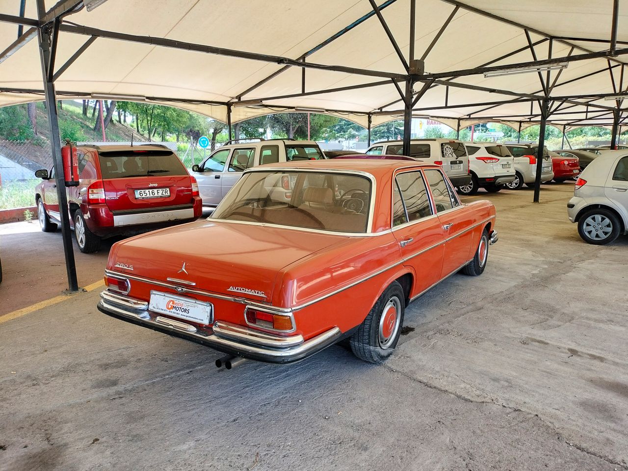 Foto Mercedes-Benz 280 4