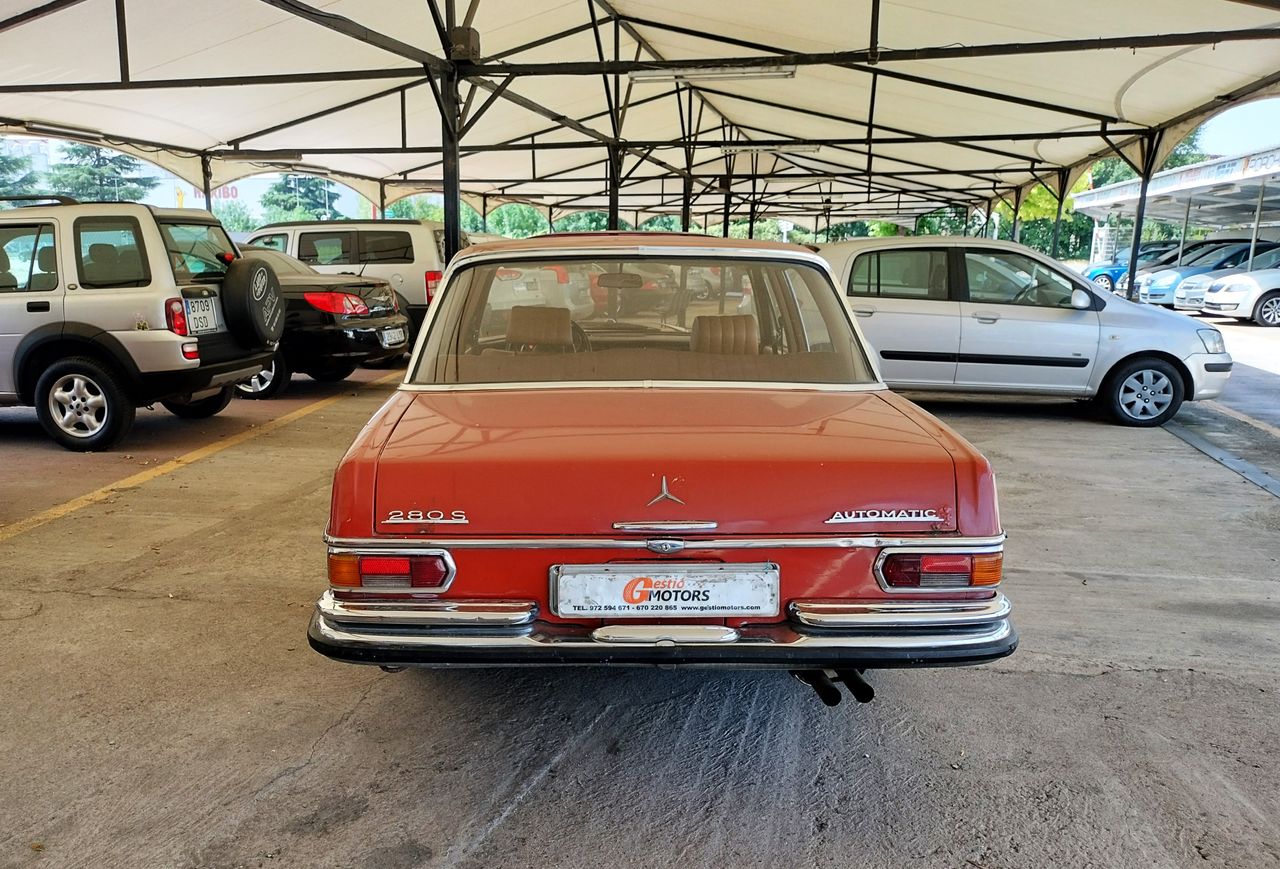 Foto Mercedes-Benz 280 7