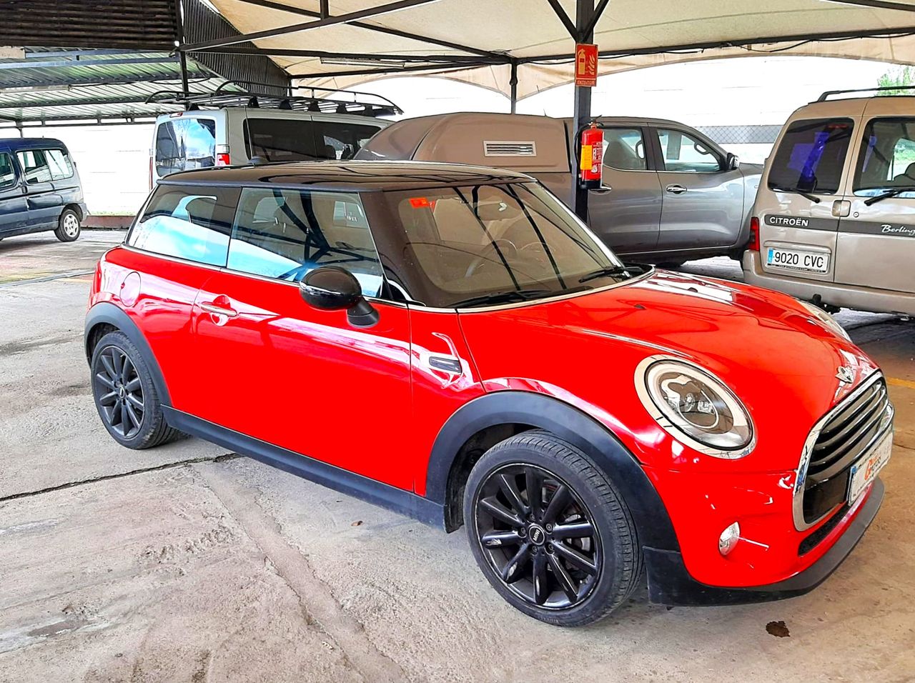 Foto Mini Cooper 4