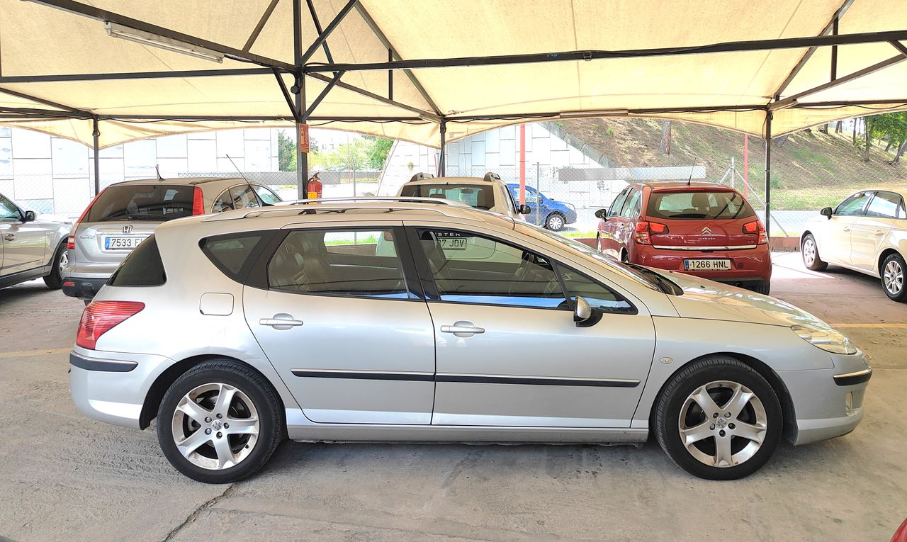 Foto Peugeot 407 SW 2