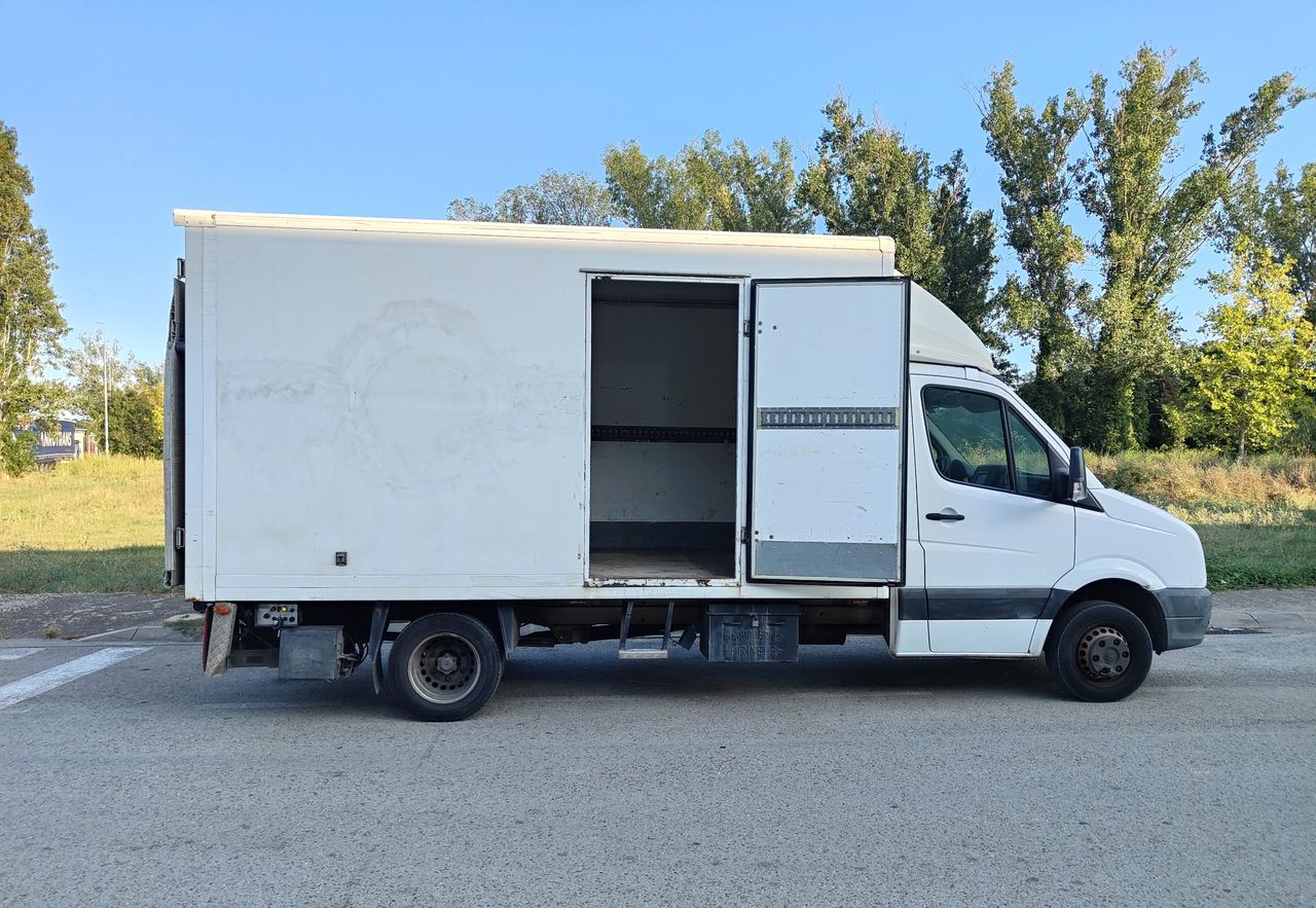 Foto Volkswagen Crafter 9