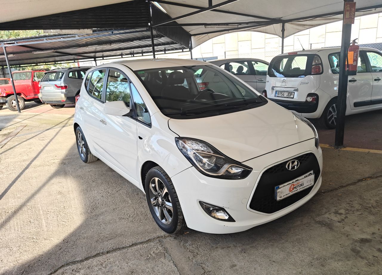 Foto Hyundai ix20 4