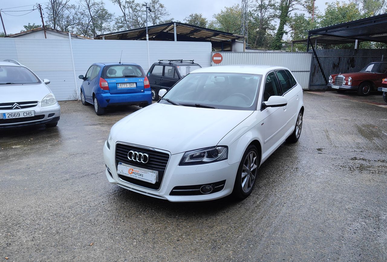 Foto Audi A3 Sportback 1