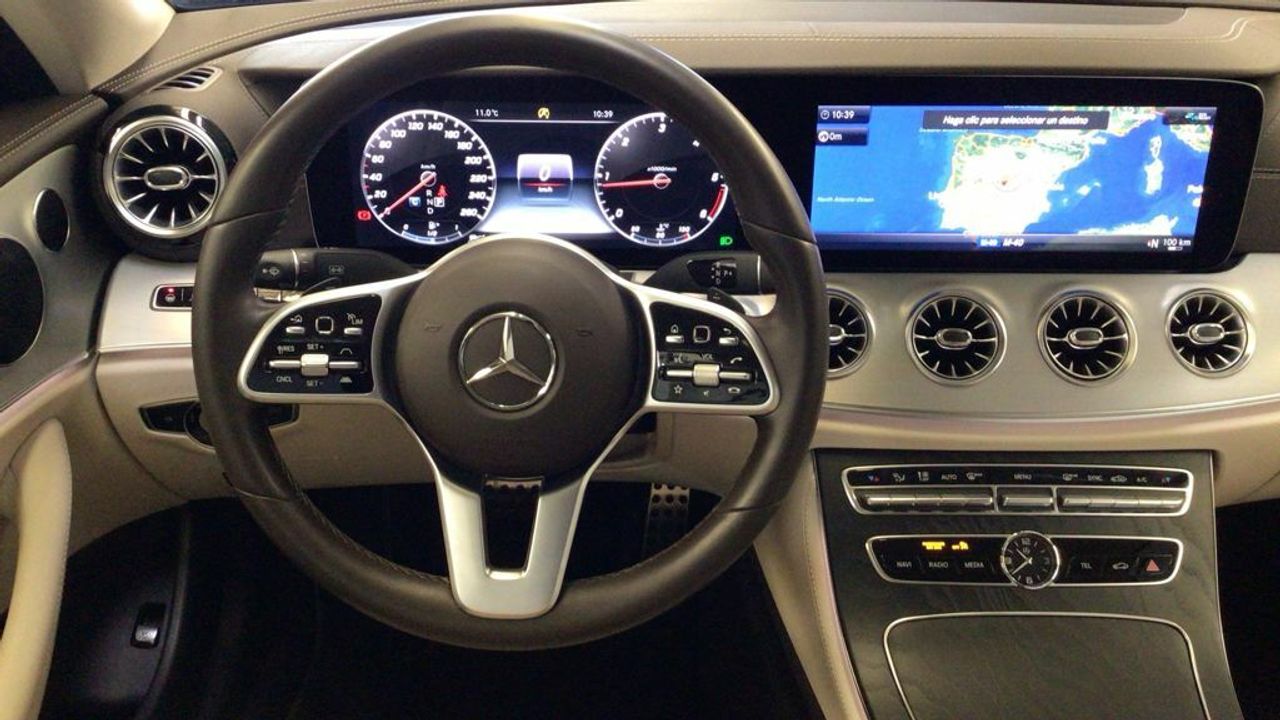 Foto Mercedes-Benz Clase E 9