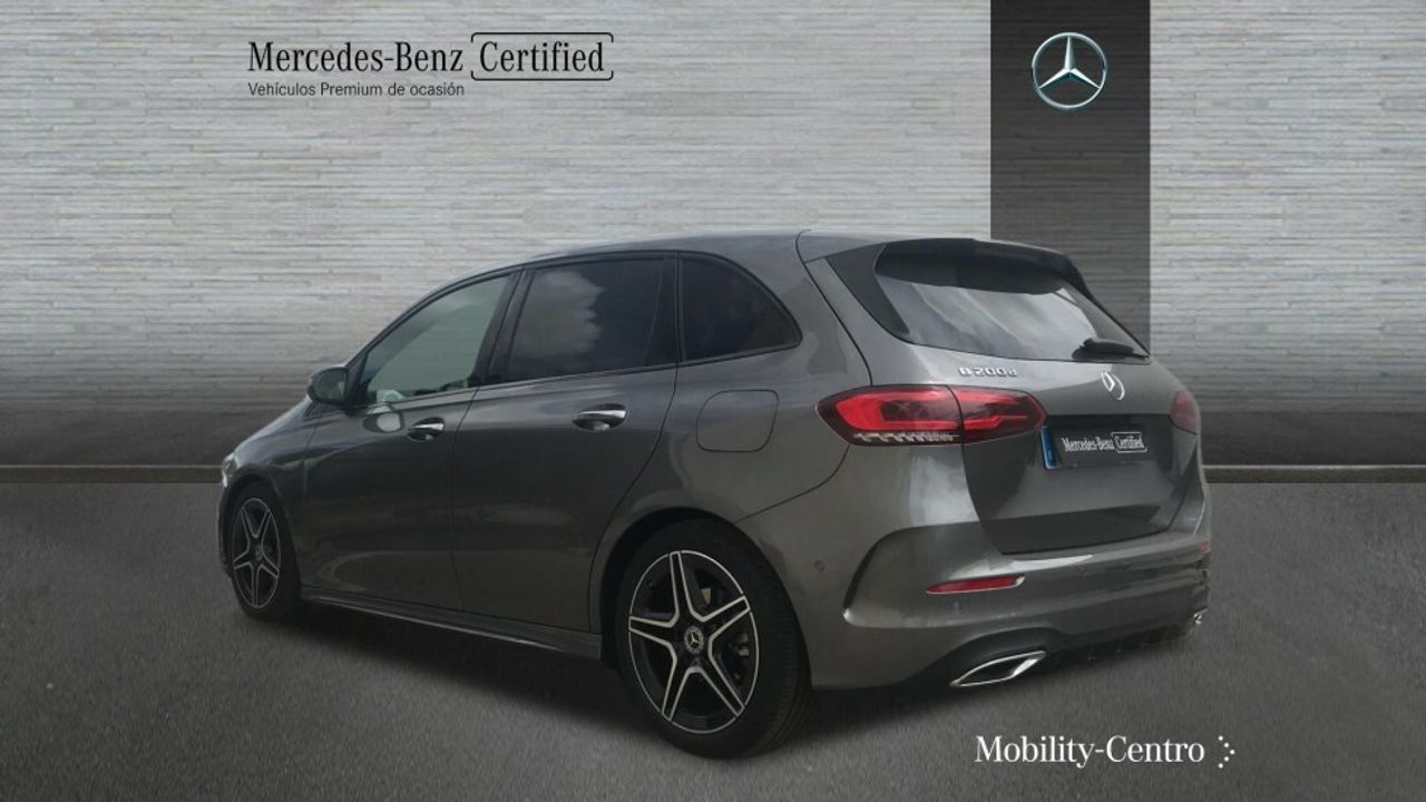 Foto Mercedes-Benz Clase B 4