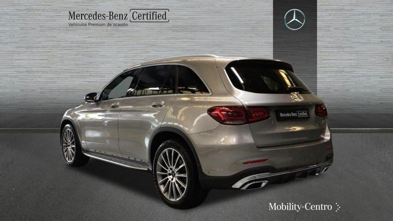 Foto Mercedes-Benz Clase GLC 4