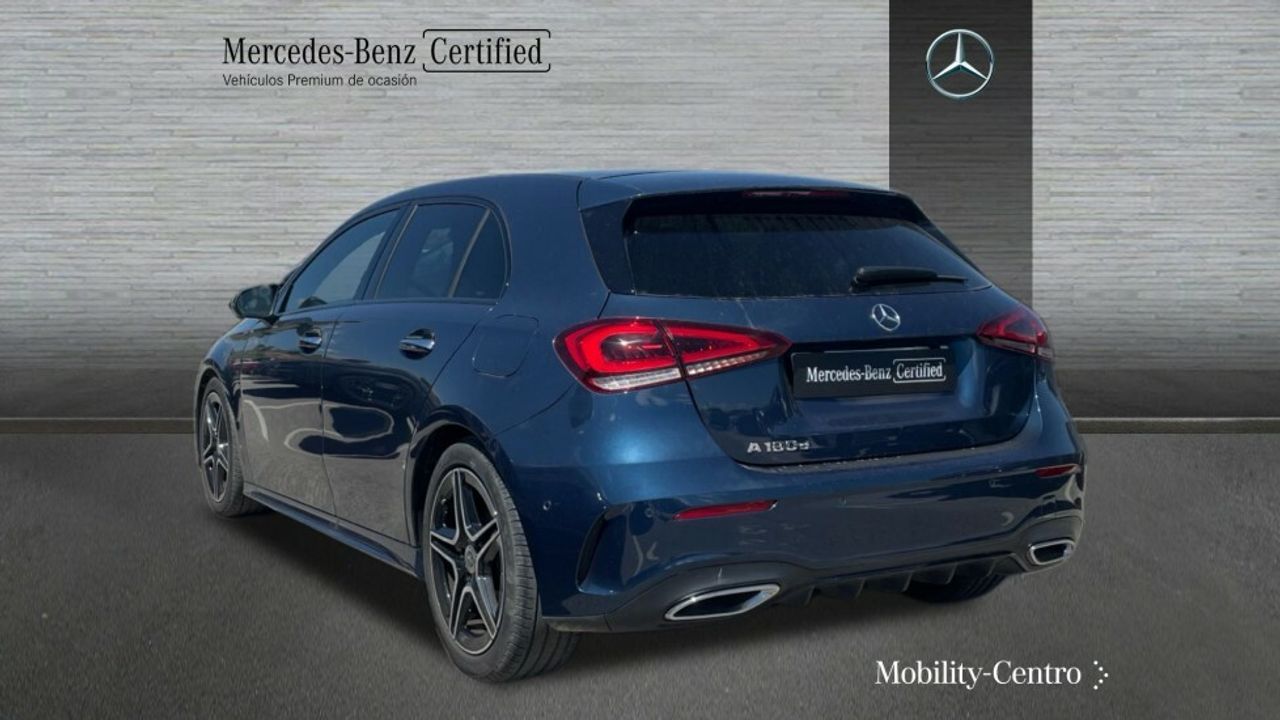 Foto Mercedes-Benz Clase A 4