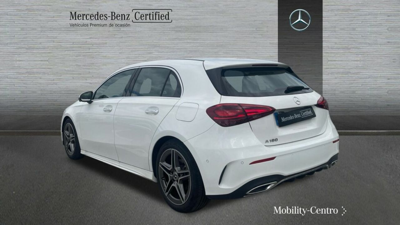 Foto Mercedes-Benz Clase A 4