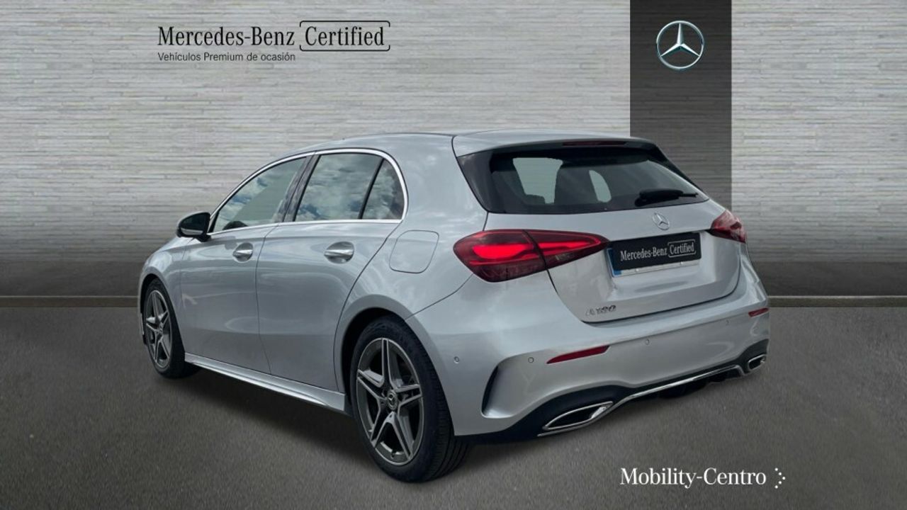 Foto Mercedes-Benz Clase A 4