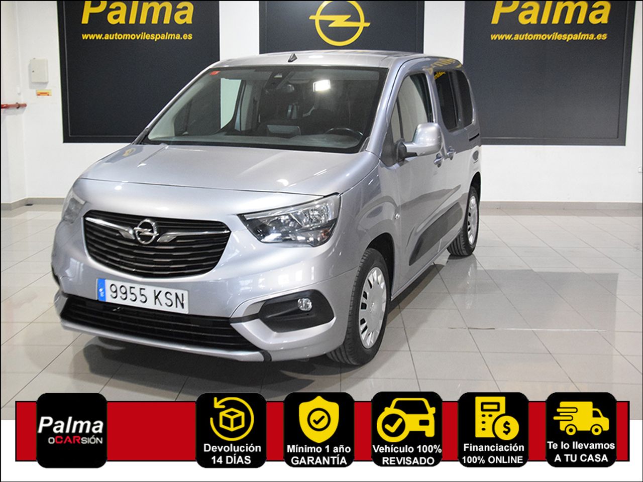 Foto Opel Combo Life 1