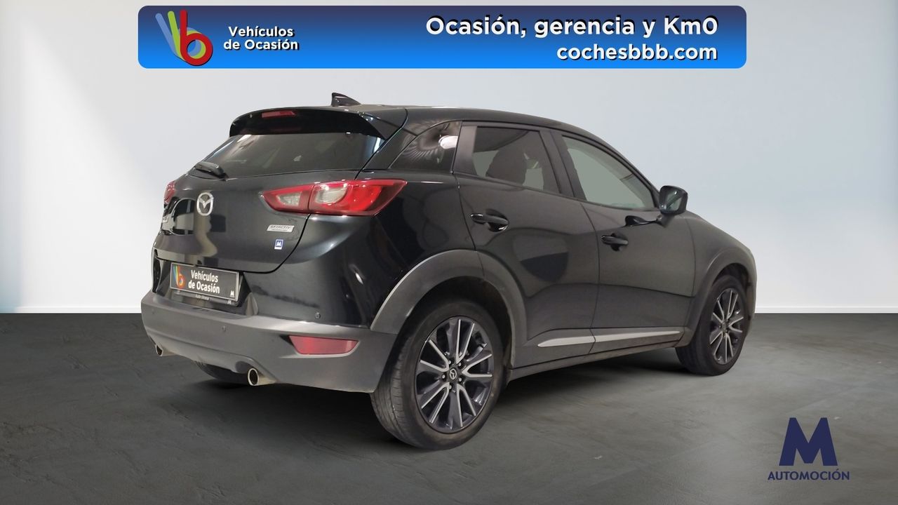 Foto Mazda CX-3 3