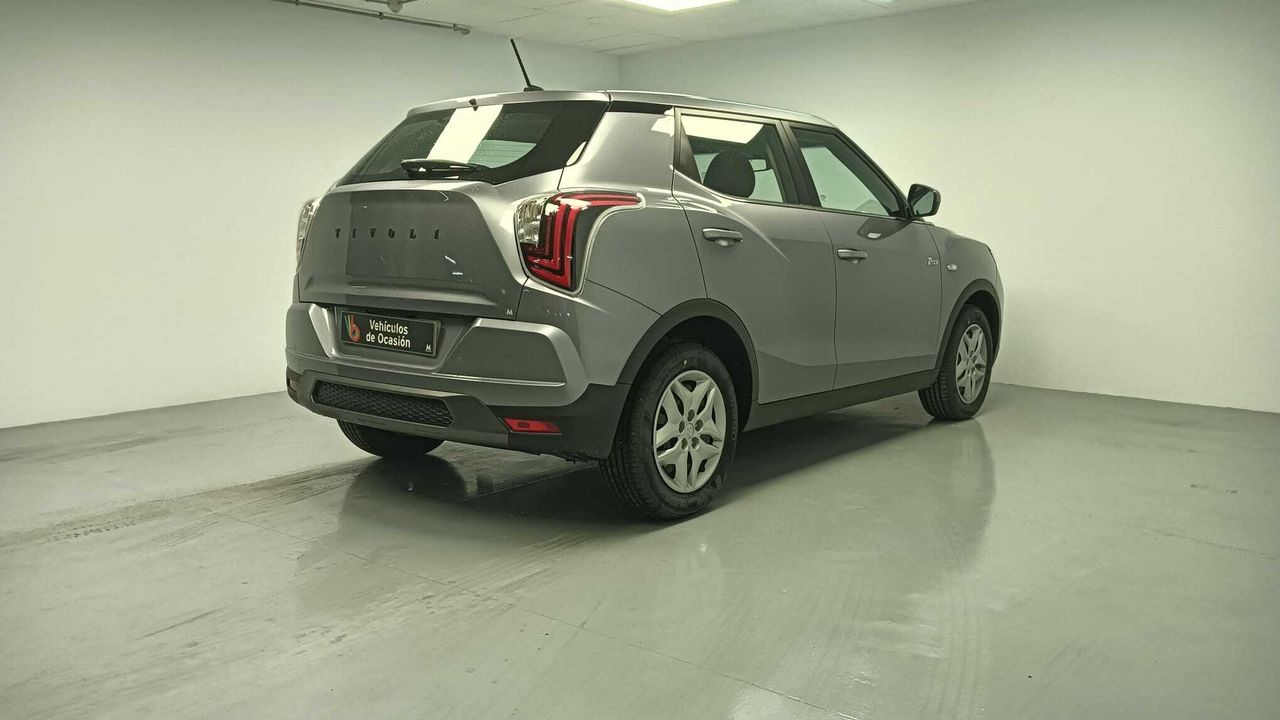 Foto SsangYong Tivoli 13