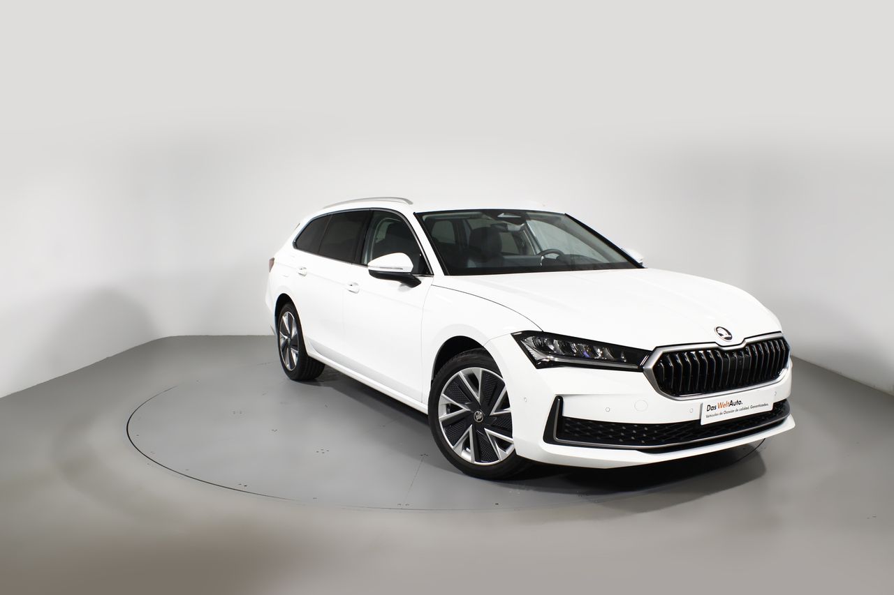 Foto Skoda Superb 1