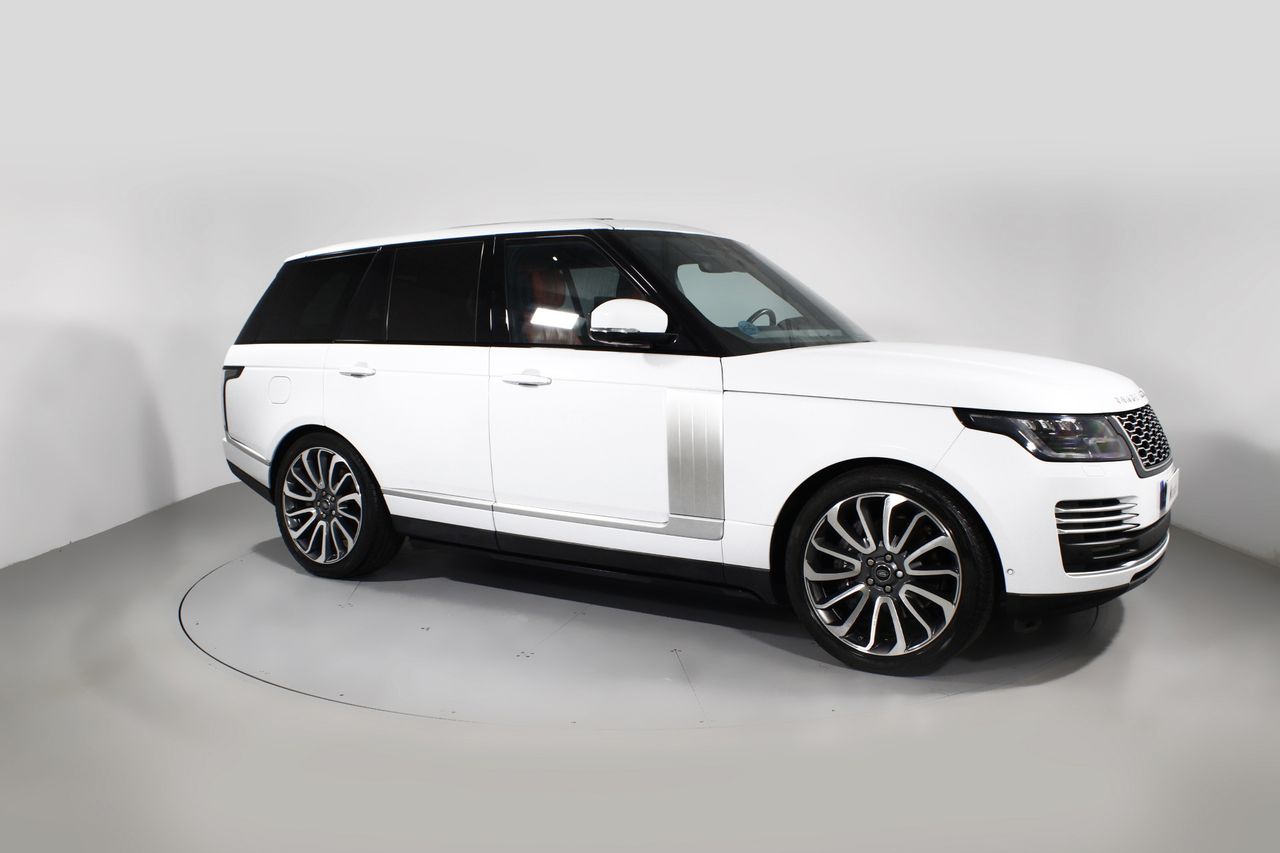 Foto Land-Rover Range Rover 2