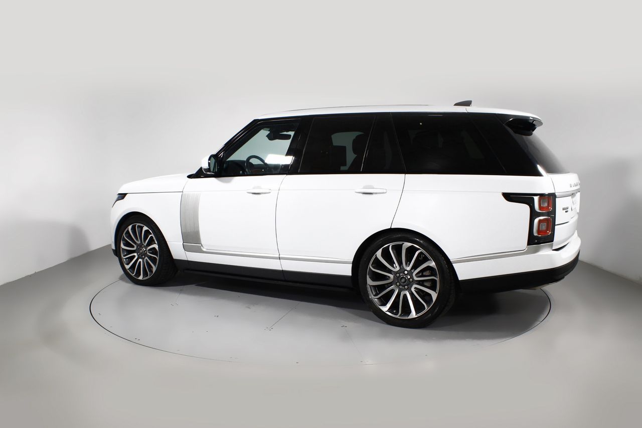 Foto Land-Rover Range Rover 8