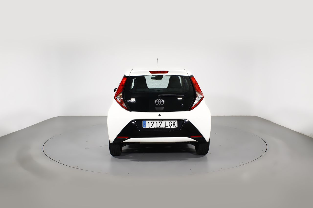 Foto Toyota Aygo 17