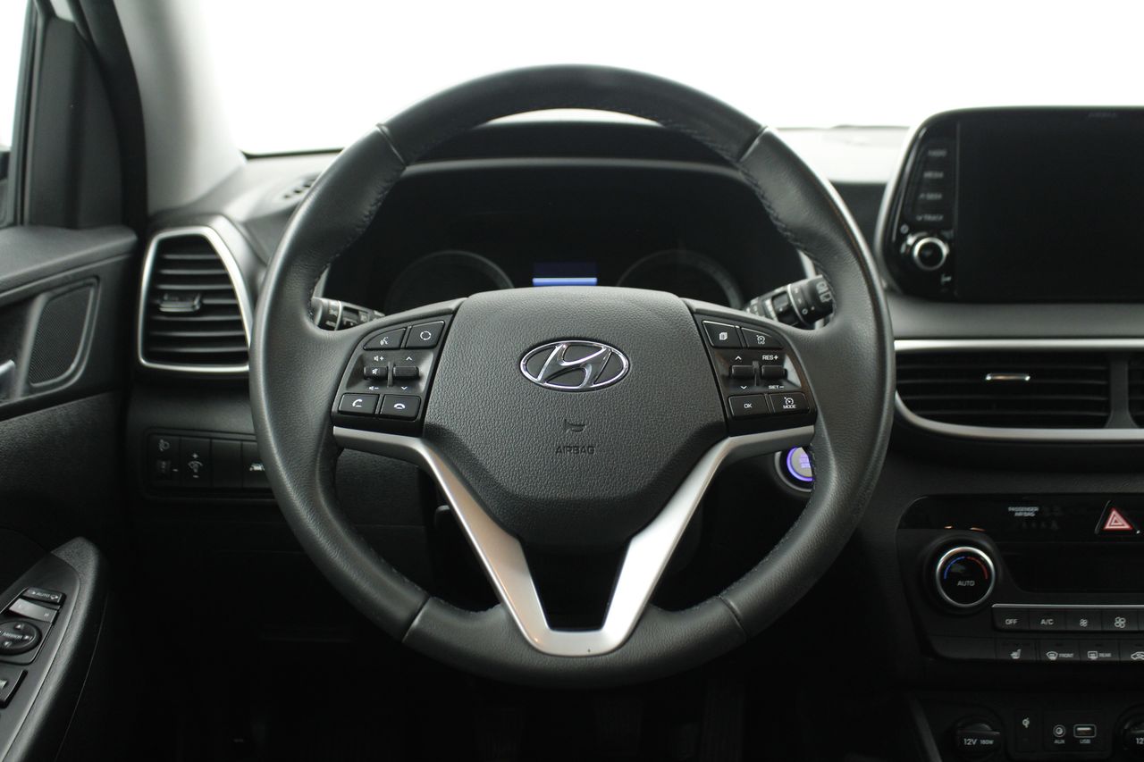 Foto Hyundai Tucson 13