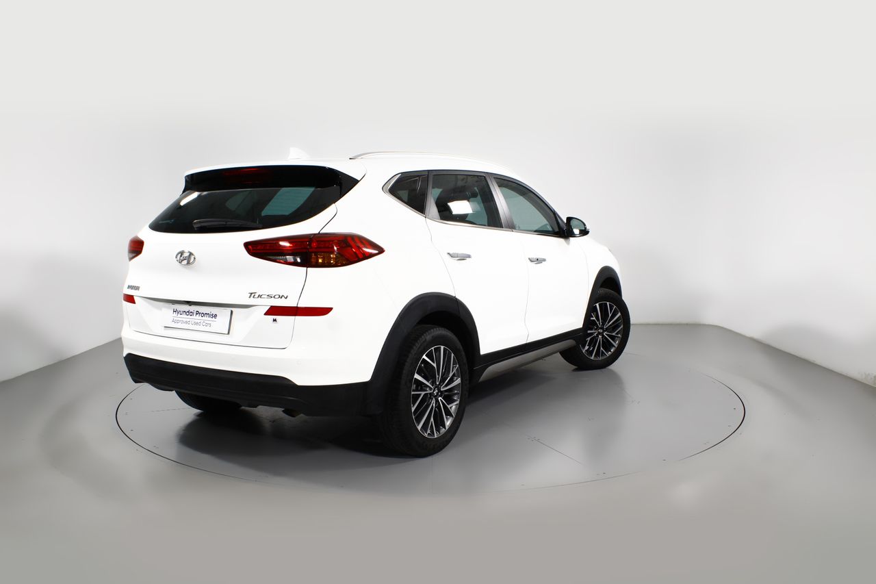 Foto Hyundai Tucson 25