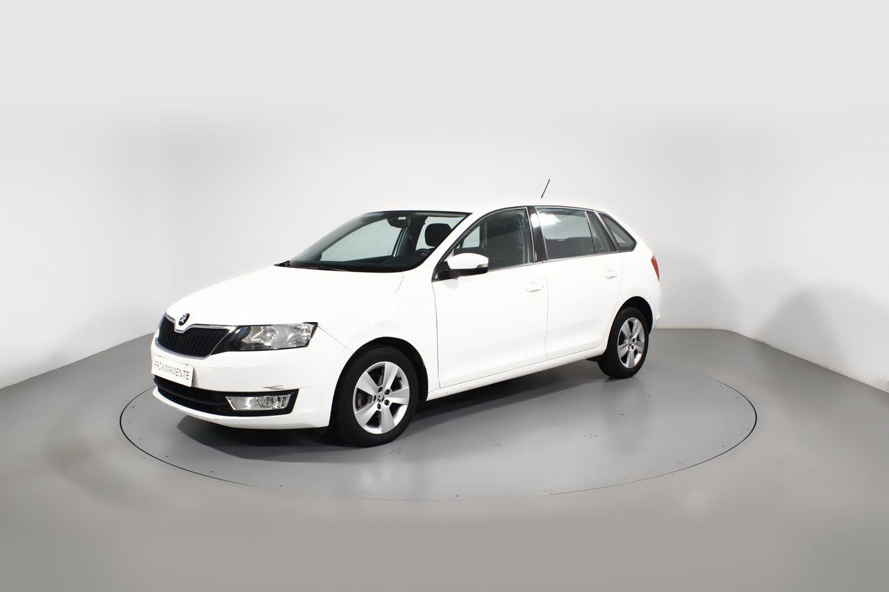 Foto Skoda Rapid 11