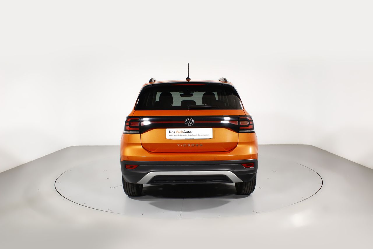 Foto Volkswagen T-Cross 10