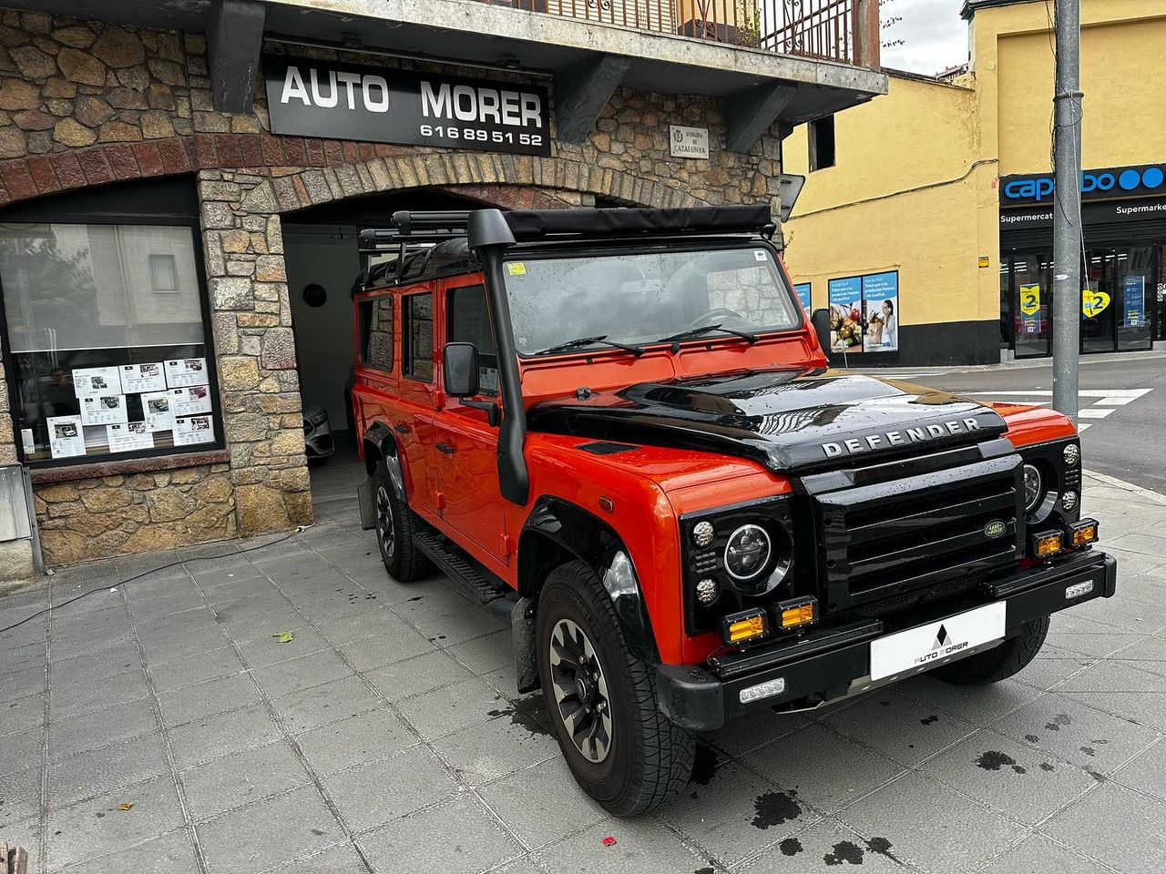 Foto Land-Rover Defender 1