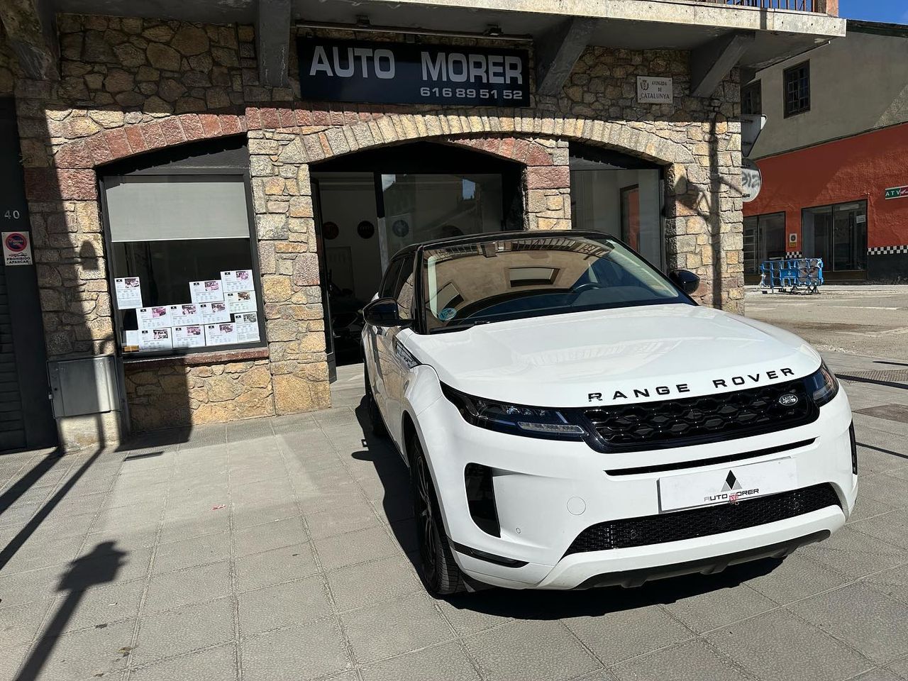 Foto Land-Rover Range Rover Evoque 1