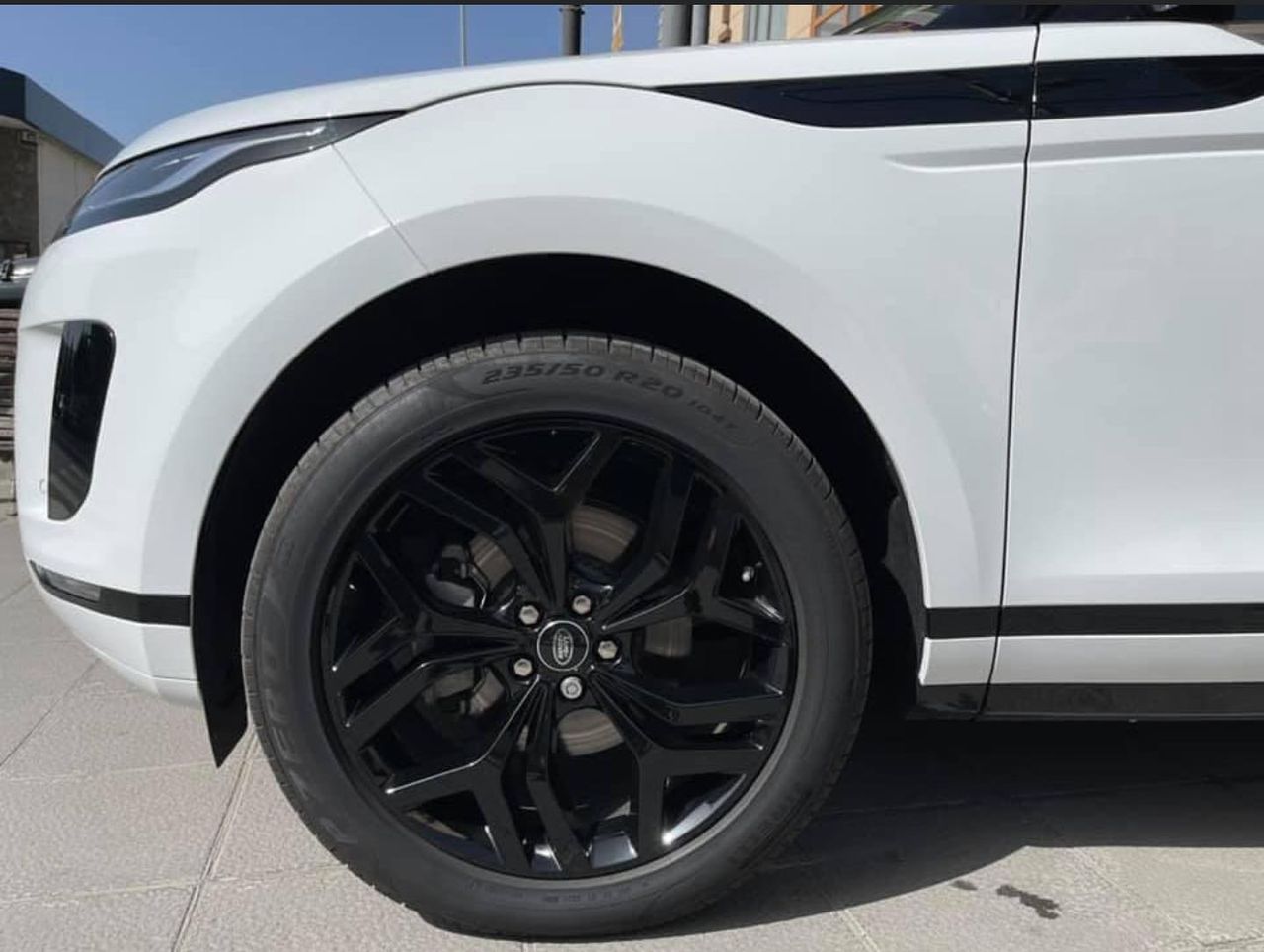 Foto Land-Rover Range Rover Evoque 2