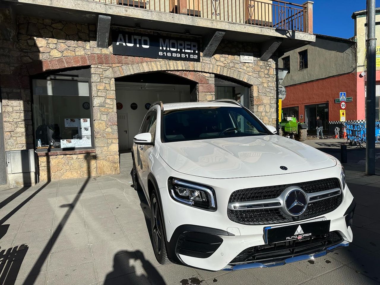 Foto Mercedes-Benz Clase GLB 1