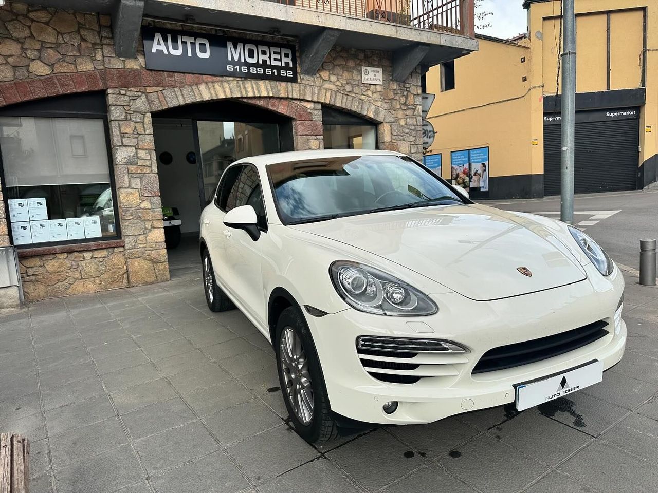 Foto Porsche Cayenne 1