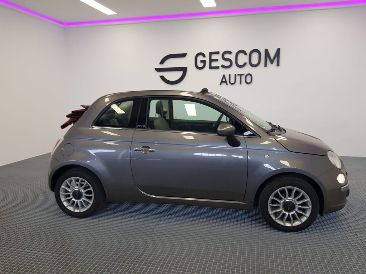 Foto Fiat 500C 5