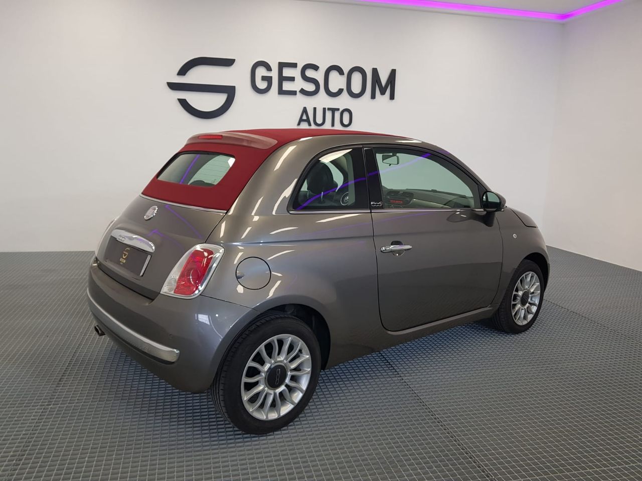 Foto Fiat 500C 14