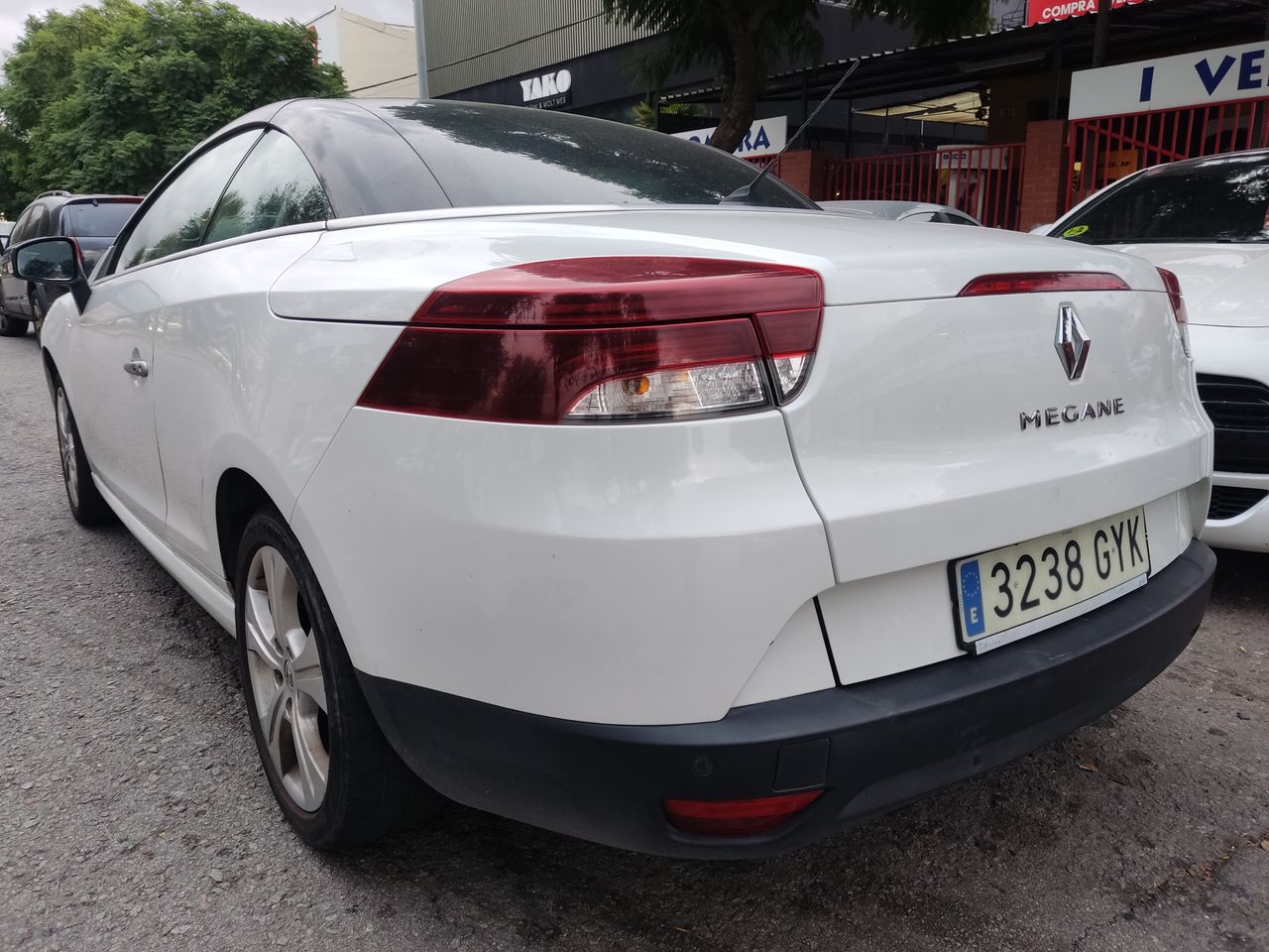 Foto Renault Mégane Cabrio 4