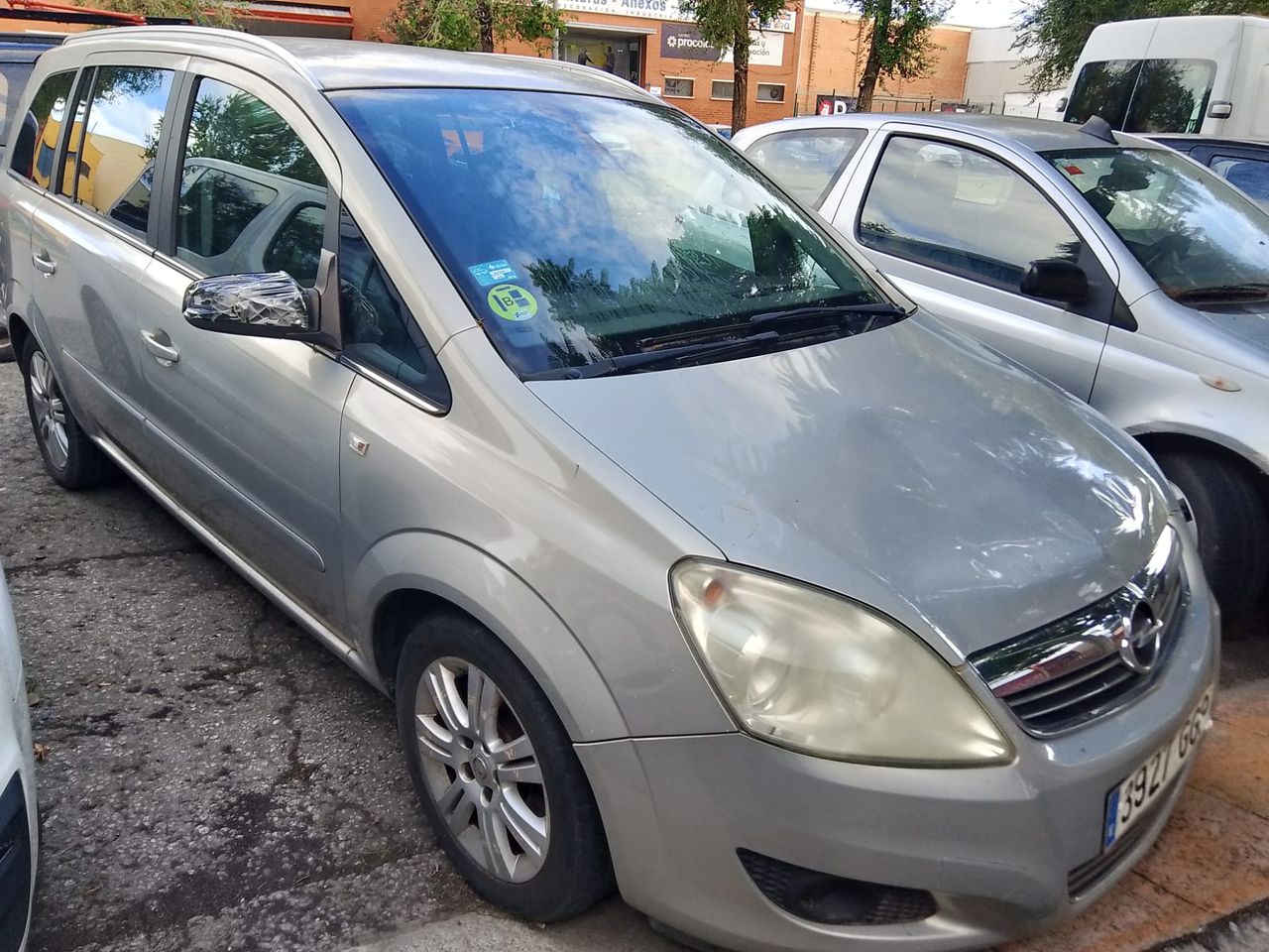 Foto Opel Zafira 1